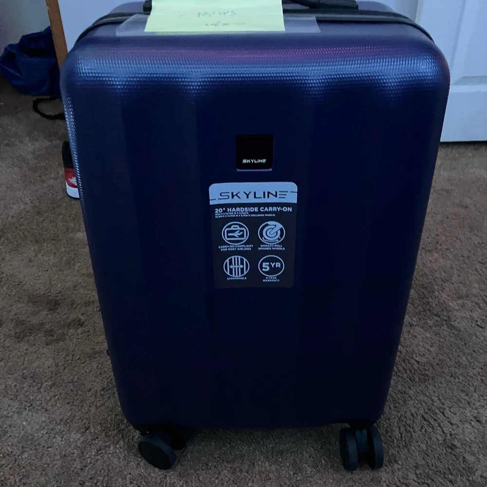 Men's Black Travel Bag